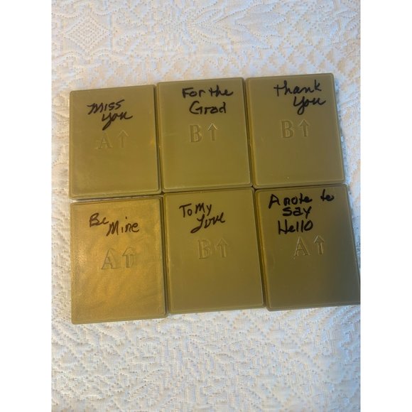 Anna Griffin Cricut Cuttlebug Mix & Match embossing folders set #3 - Picture 13 of 14